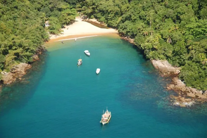 Ilha Anchieta em Ubatuba